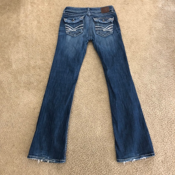 BKE Denim - BKE | Distressed Stella Stretch Boot Cut Jeans